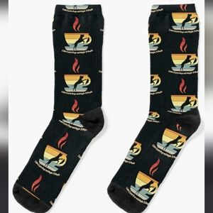2 for $15-  " I like my dog and maybe 3 people" Novelty Socks